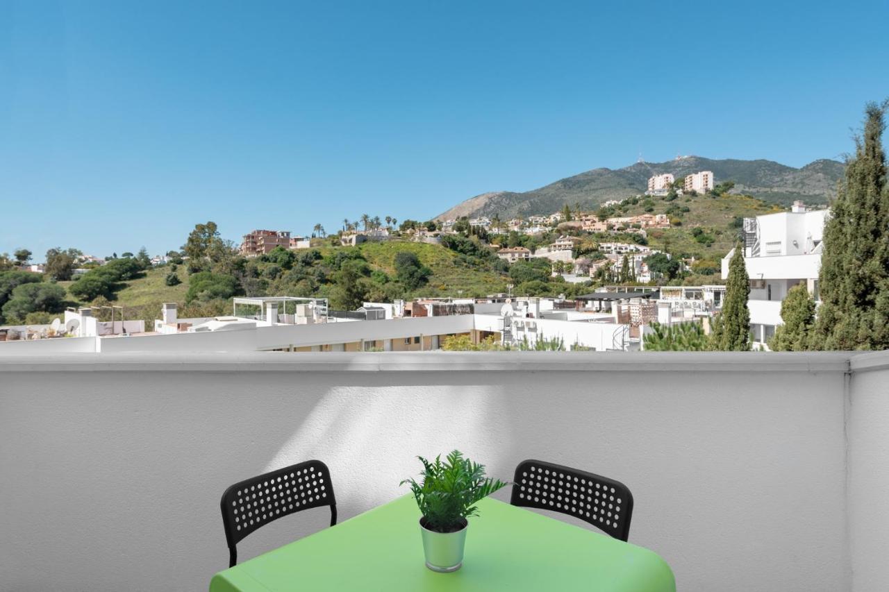 Dana I Eurogolf, Vistas, Wifi, Piscina Y Parking Benalmadena